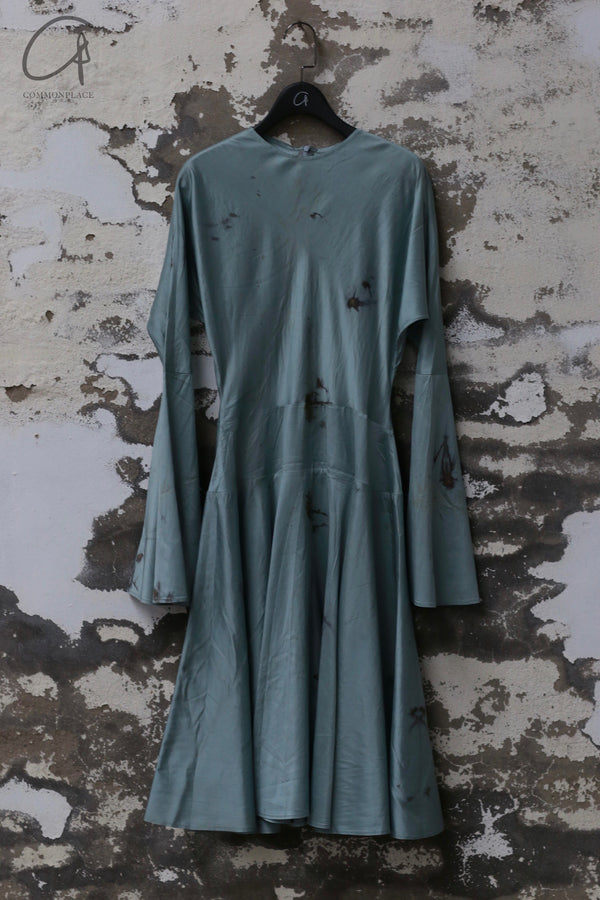 Mutedance 24 Autumn and Winter Waist Silk Dress/Pants MD-MD24FW94-blue MD24FW94